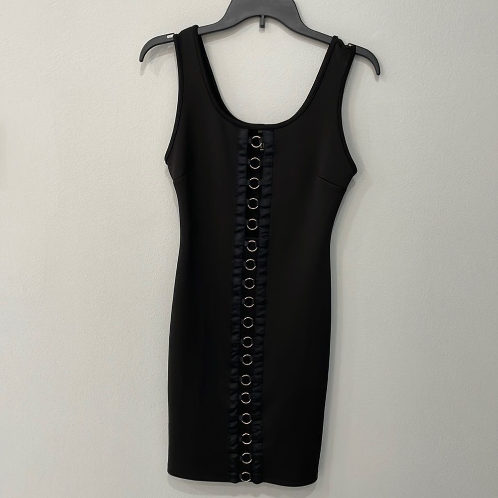 Forever 21 Women’s Black Sleeveless Bodycon Mini Dress Size Small